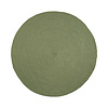 Rond binnen- & buitenkleed - Bali Groen - thumbnail 1