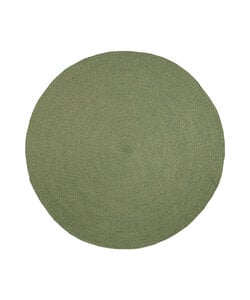 Rond binnen- & buitenkleed - Bali Groen