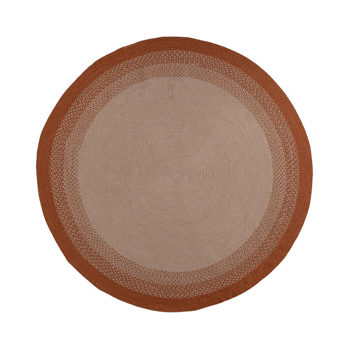 Rond binnen- & buitenkleed - Florence Terra