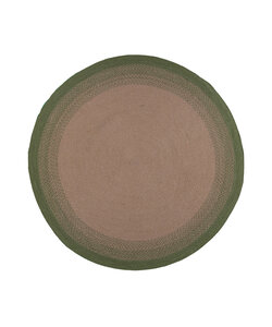 Rond binnen- & buitenkleed - Florence Groen