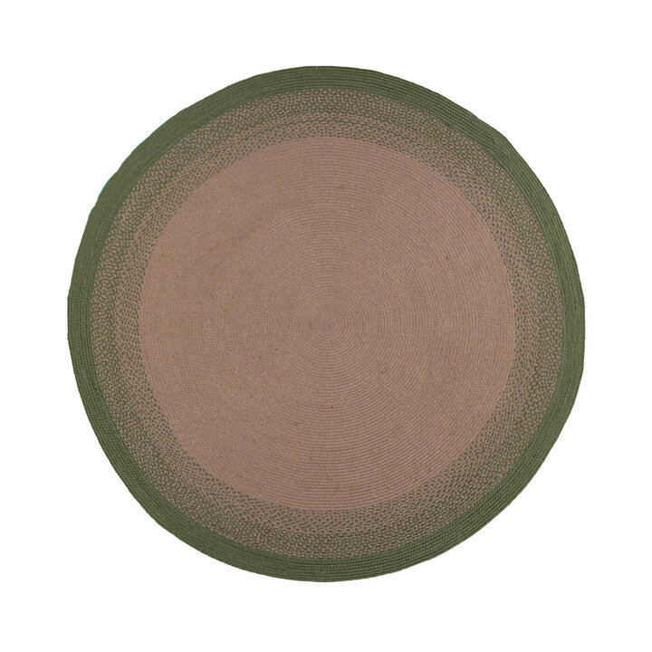Rond binnen- & buitenkleed - Florence Groen