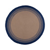 Rond binnen- & buitenkleed - Florence Blauw - thumbnail 1