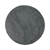 Rond hoogpolig vloerkleed - Yves Groen - thumbnail 1