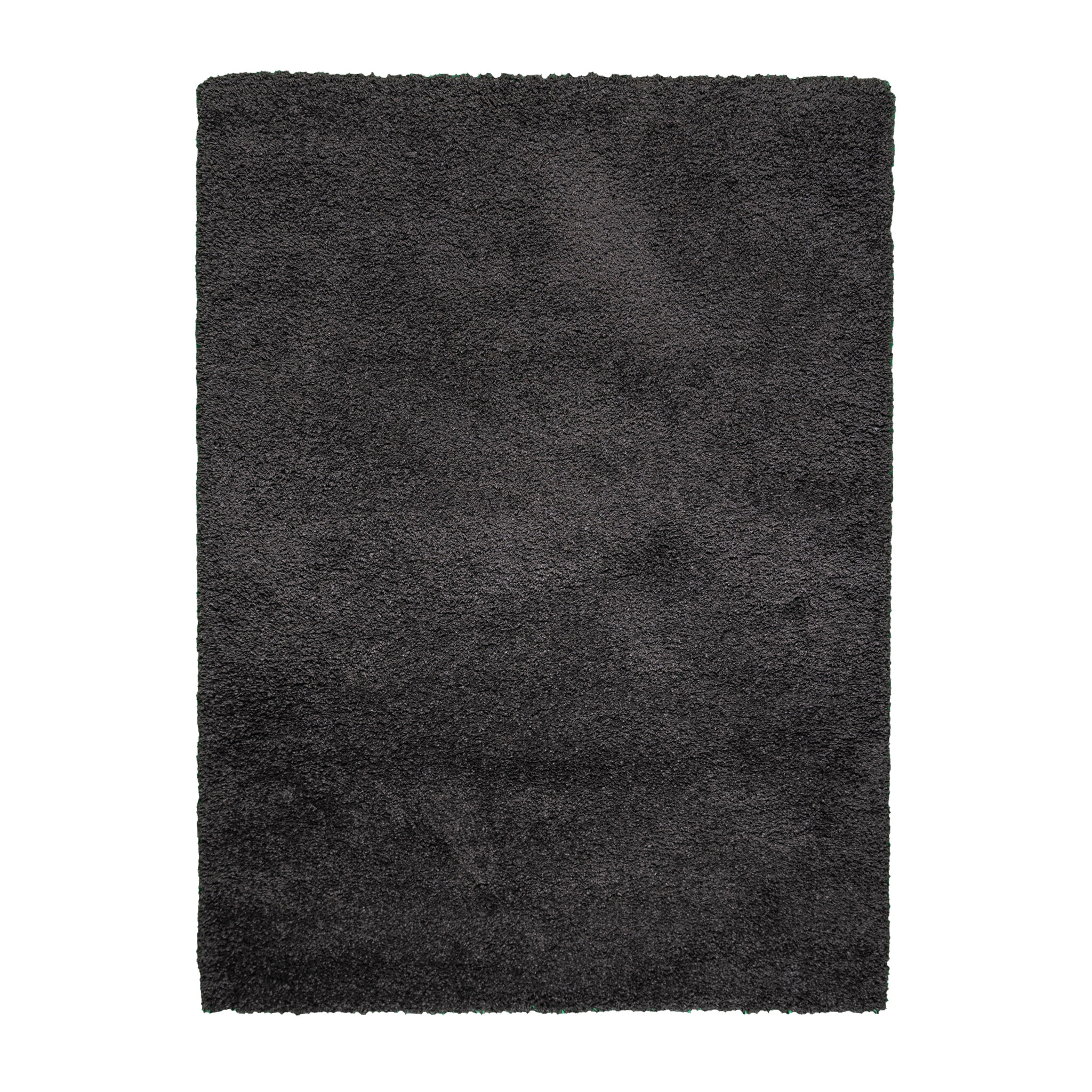 Luxe hoogpolig vloerkleed - Yves Antraciet - sfeer