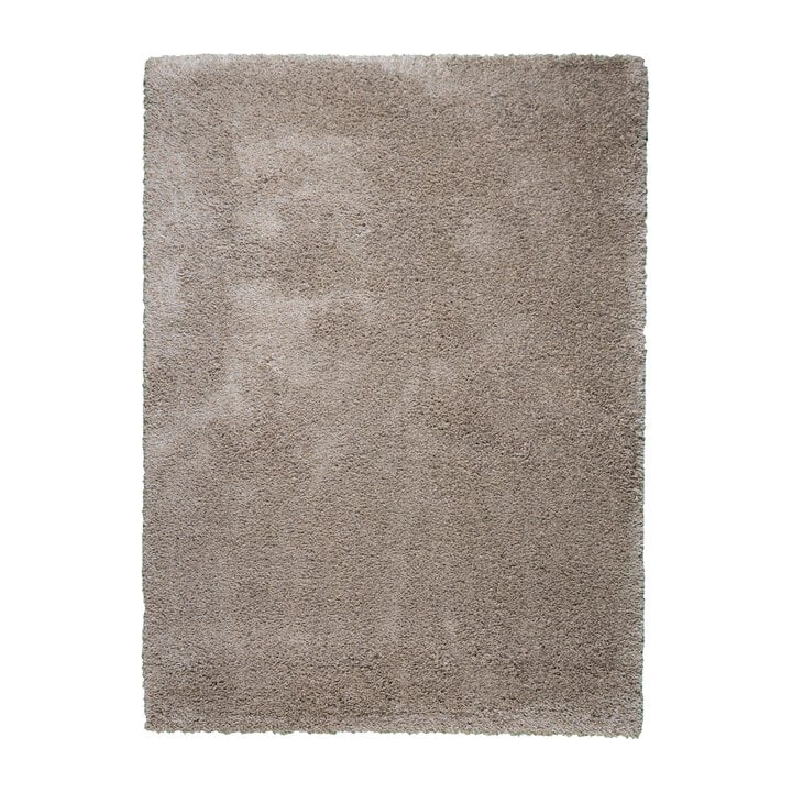 Luxe hoogpolig vloerkleed - Yves Taupe