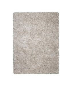 Luxe hoogpolig vloerkleed - Yves Beige