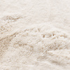 Ovaal hoogpolig vloerkleed - Comfy Supreme Creme - thumbnail 3