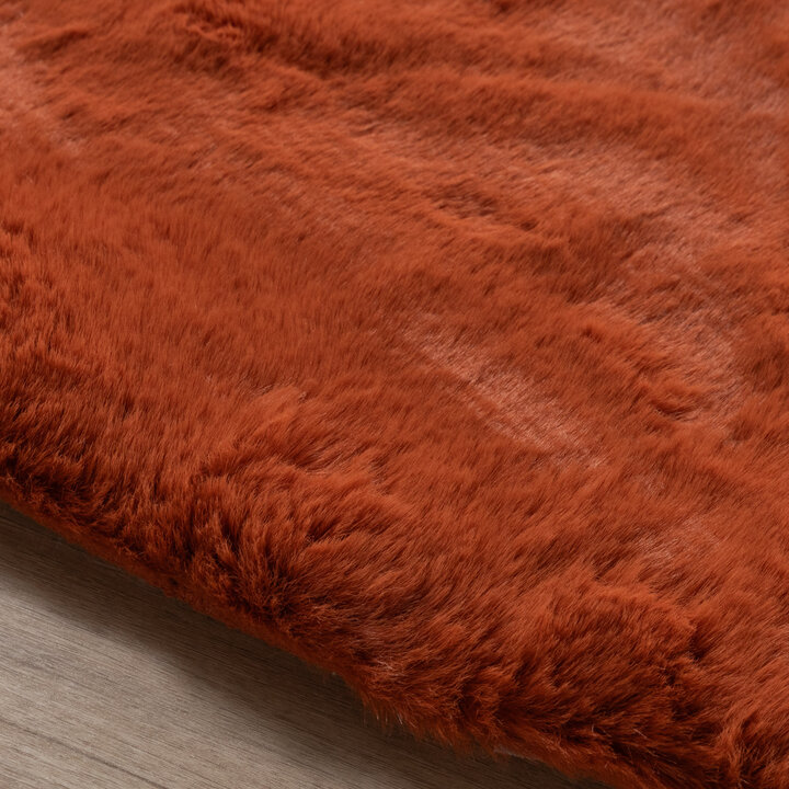 Zacht Hoogpolig vloerkleed - Comfy Supreme Terra