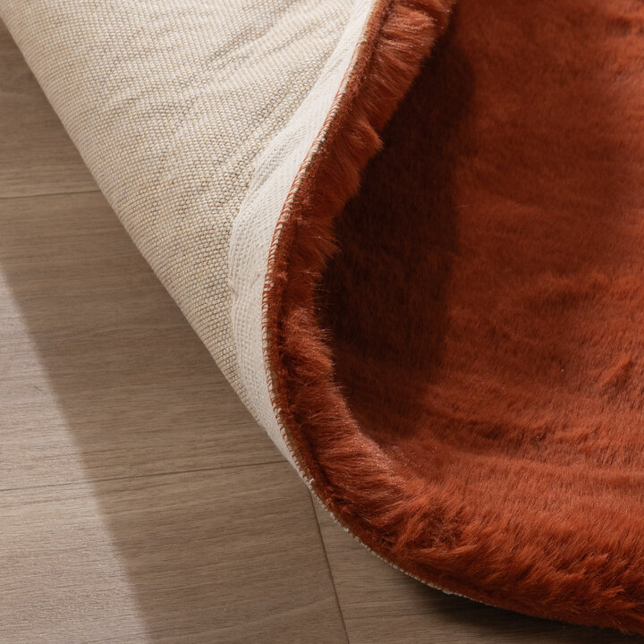 Zacht Hoogpolig vloerkleed - Comfy Supreme Terra