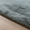 Zacht Hoogpolig vloerkleed - Comfy Supreme Blauw/Groen - thumbnail 5