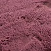 Rond Hoogpolig vloerkleed - Comfy Supreme Donkerroze - thumbnail 3