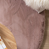 Rond Hoogpolig vloerkleed - Comfy Supreme Roze - thumbnail 2