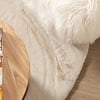 Rond Hoogpolig vloerkleed - Comfy Supreme Creme - thumbnail 2