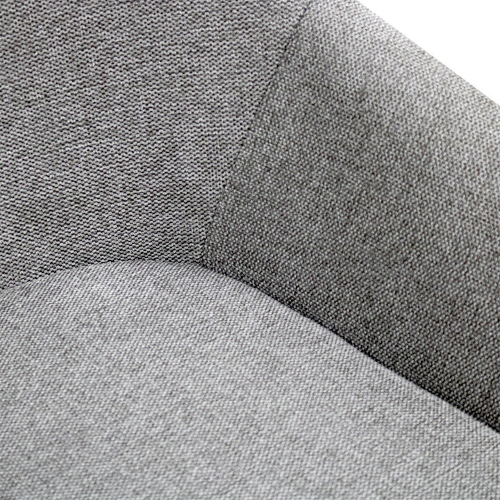 Draaistoel - Olof Donkergrijs