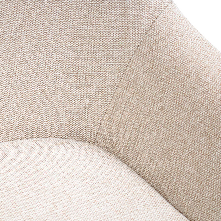 Draaistoel - Olof Ecru