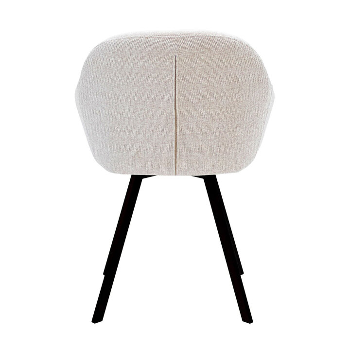 Draaistoel - Olof Ecru