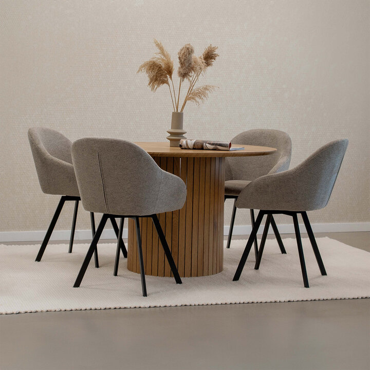 Draaistoel - Olof Taupe