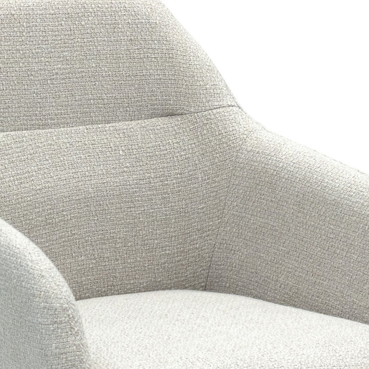 Draaistoel - Rafi Wit