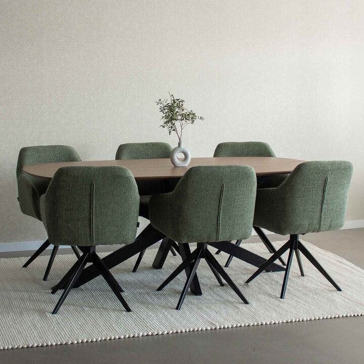 Draaistoel - Rafi Groen