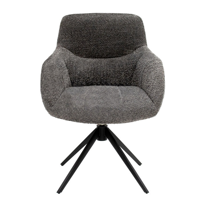 Draaistoel - Fer Donkergrijs