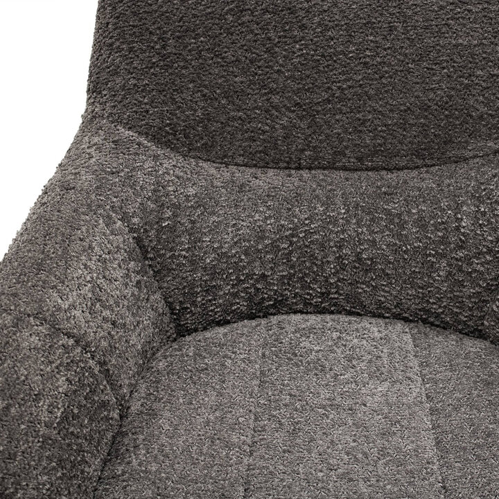 Draaistoel - Fer Donkergrijs