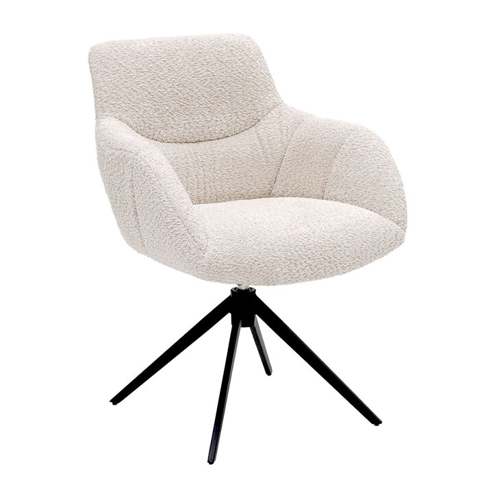 Draaistoel - Fer Creme