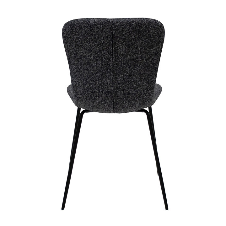 Eetkamerstoel - Vigo Donkergrijs