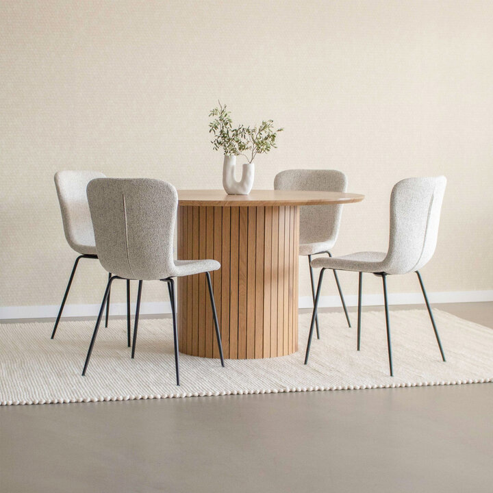 Eetkamerstoel - Vigo Creme