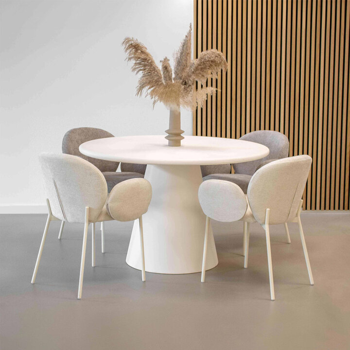 Eetkamerstoel - Connor Greige