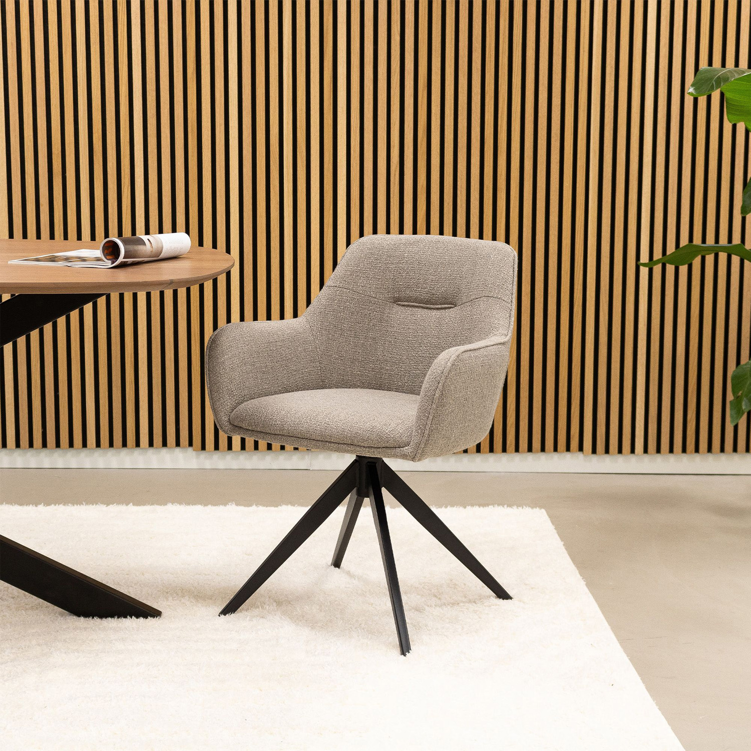 Draaistoel - Arne Grijs