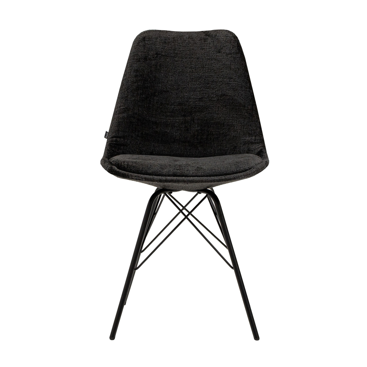 Eetkamerstoel - Bren Zwart - sfeer