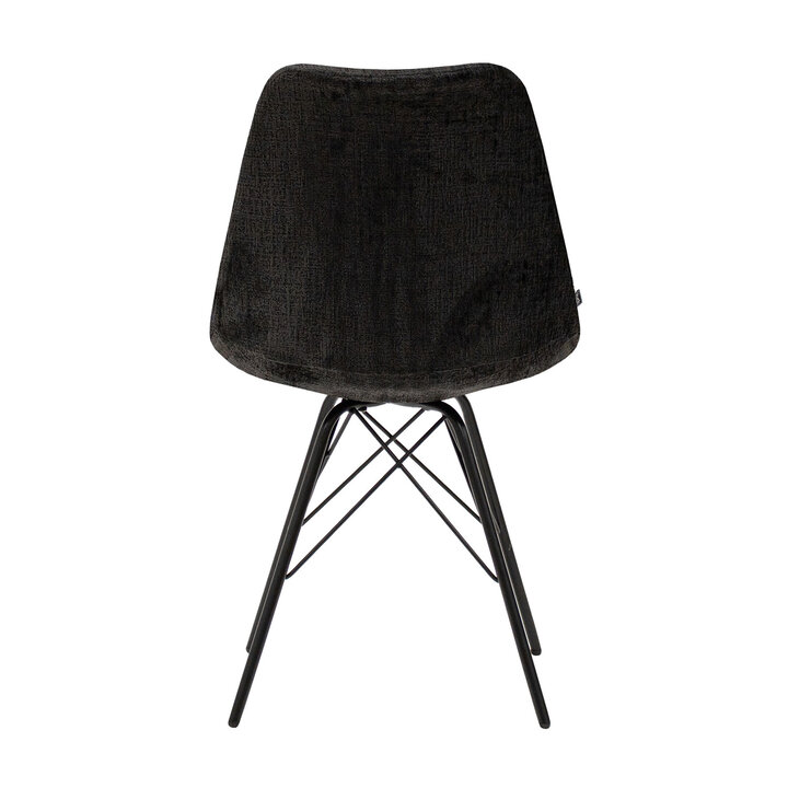 Eetkamerstoel - Bren Zwart
