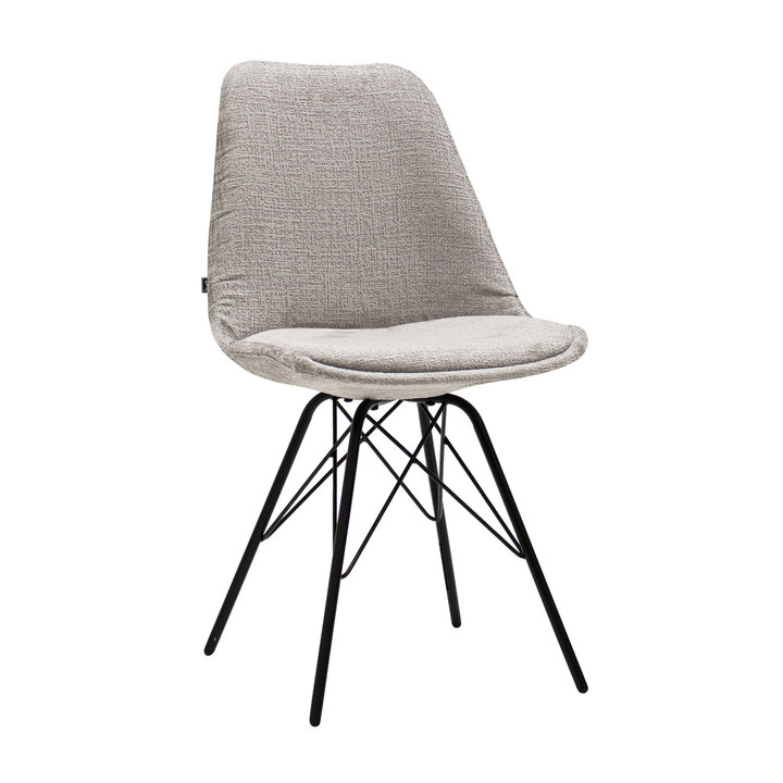 Eetkamerstoel - Bren Grijs