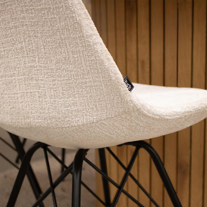 Eetkamerstoel - Bren Ecru