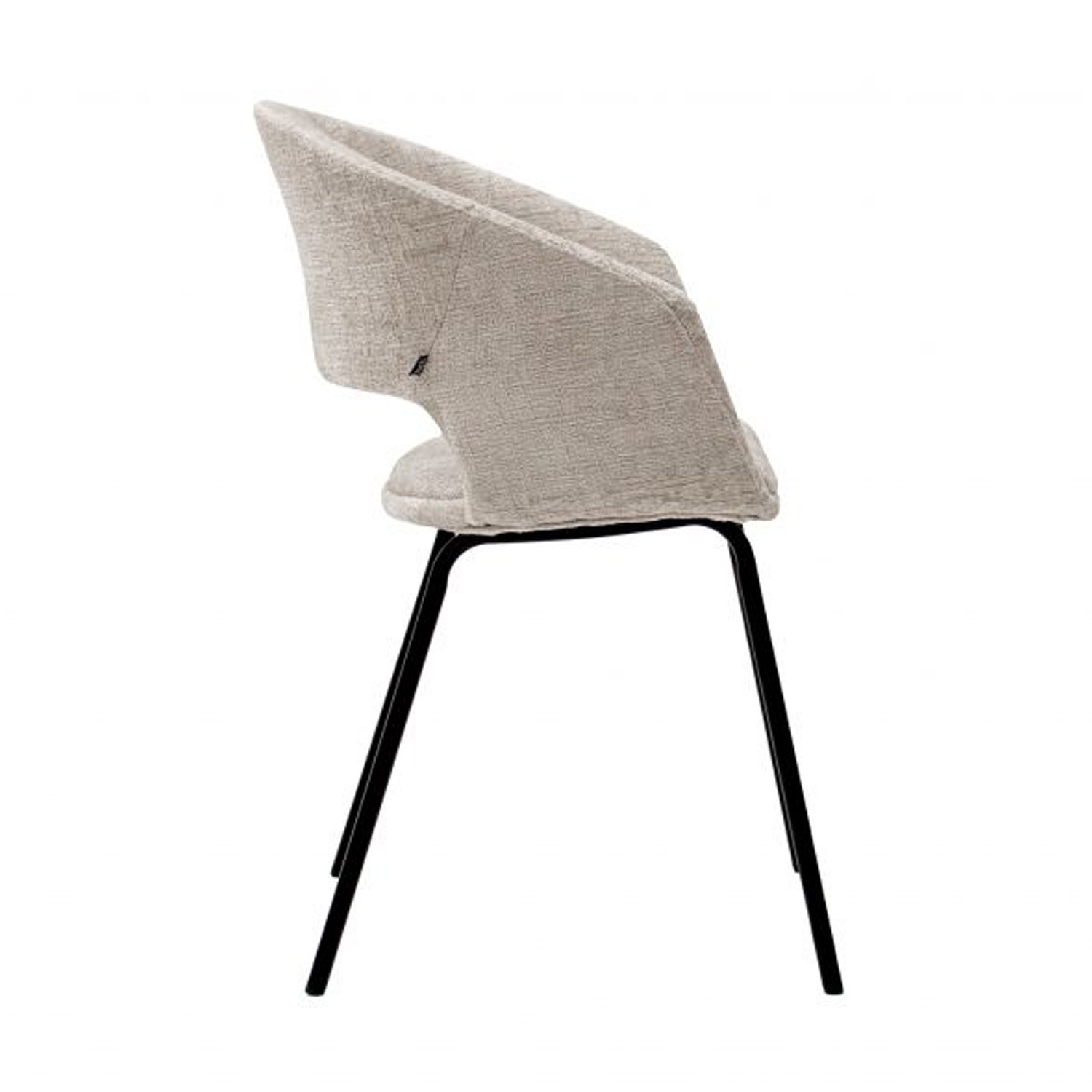 Eetkamerstoel - Mette Ecru - sfeer