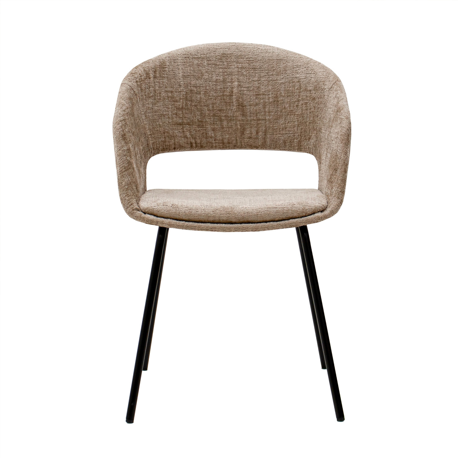 Eetkamerstoel - Mette Beige - sfeer