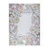 Buitenkleed bloemen - Poppy Creme - thumbnail 1