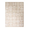 Buitenvloerkleed - Capri Circles Beige/Creme - thumbnail 1