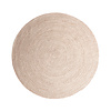 Rond binnen- & buitenkleed - Bali Beige - thumbnail 1