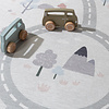 Speelkleed auto - Rocky Ride Wit - thumbnail 2