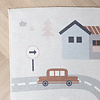 Speelkleed auto - Rocky Ride Wit - thumbnail 4
