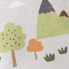 Rond speelkleed auto - Rocky Ride Grijs - thumbnail 3