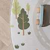 Rond speelkleed auto - Rocky Ride Grijs - thumbnail 4