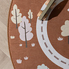 Rond speelkleed auto - Rocky Ride Terra - thumbnail 4