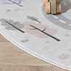 Rond speelkleed auto - Rocky Ride Wit - thumbnail 5