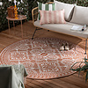 Rond buitenkleed - Summer Oriental Terra - thumbnail