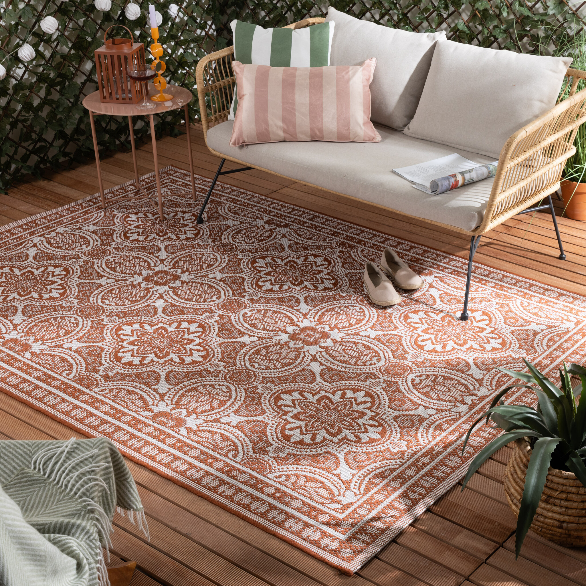 Buitenkleed - Summer Oriental Terra