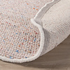 Rond wollen vloerkleed - Feline Pastel - thumbnail 4