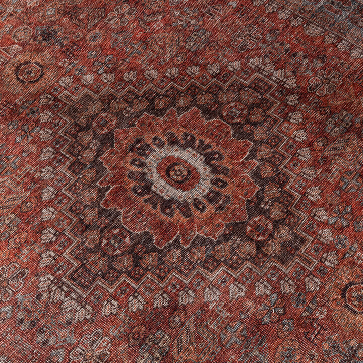 Oosters tapijt - Liva Medaillon Terra