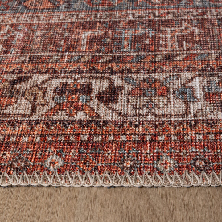 Oosters tapijt - Liva Medaillon Terra